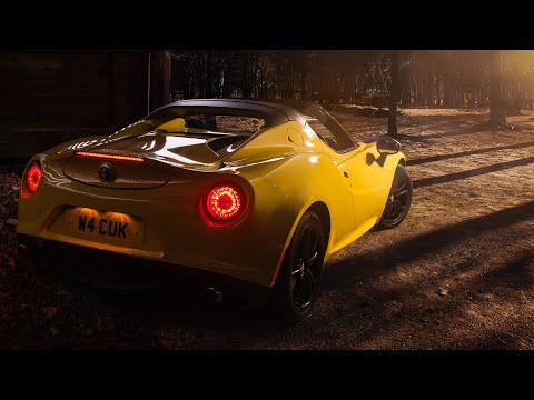 Living With The Alfa Romeo 4c Spider for 10 days!