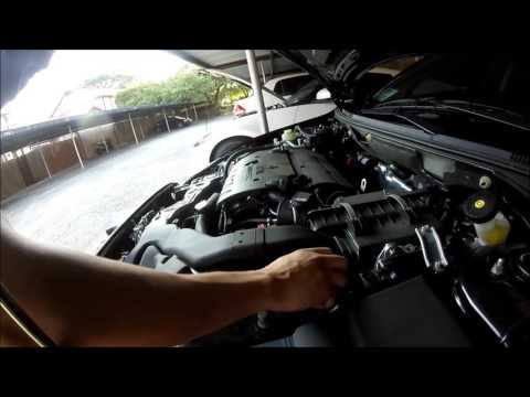 How to install Injen Cold Air Intake on Lancer GT