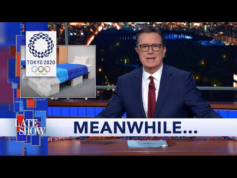 Meanwhile... Sex Warning Issued For Athlete Beds At Tokyo Olympics