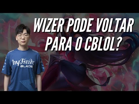 WIZER PODE VOLTAR PARA O BRASIL? WIZER FA CHALLENGER KR
