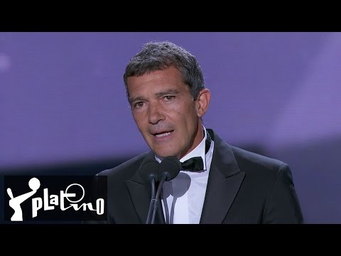 Premios Platino 2015 - Discurso de Antonio Banderas en los Premios Platino 2015