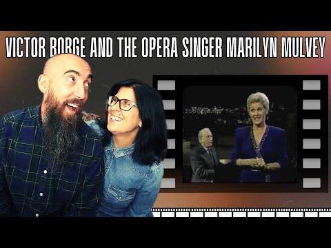 Victor Borge and the Opera Singer Marilyn Mulvey (REACTION) with my wife