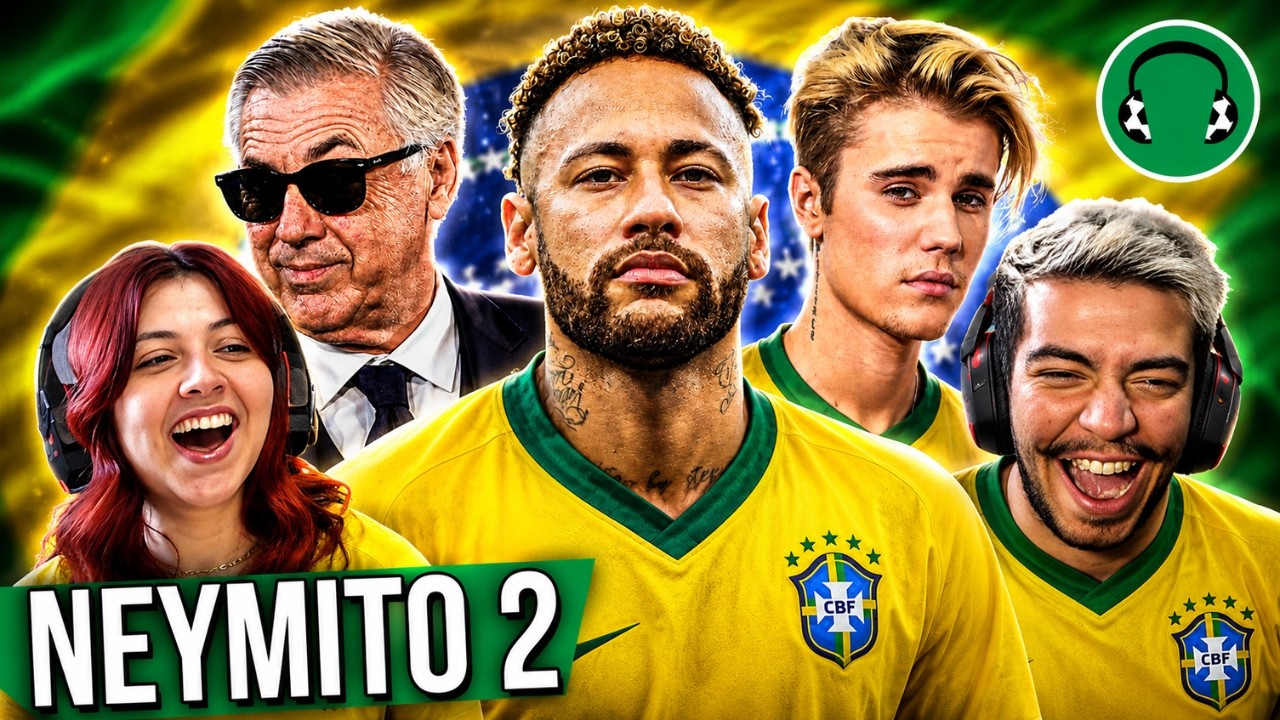♫ NEYMAR CONVOCADO! - É O NEYMITO pt. 2 | Paródia Despacito - Luis Fonsi ft. Justin Bieber | REACT