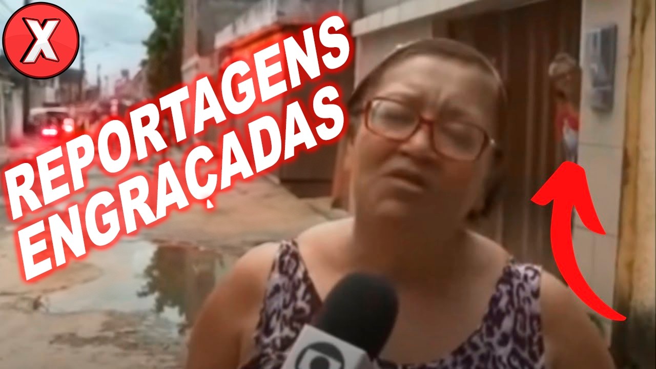 AS 23 ENTREVISTAS MAIS ENGRAÇADAS DA TV BRASILEIRA