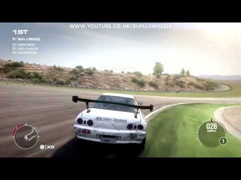 GRID 2 NISSAN SKYLINE R32 GAMEPLAY