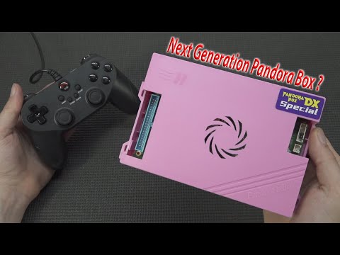 Pandora's Box DX Special - The Next Generation Game Box ?