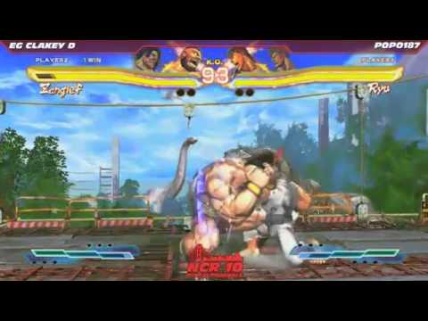 NCRX Day 2 - Clakey D vs Popo187 - SFxT Top 16