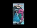 Barney S Rockin Rhyme Time 1991 2000
