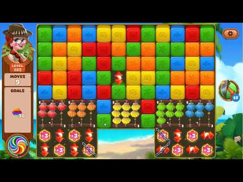 Lost Island Blast Adventure Level 583 - No Boosters