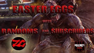 Black Ops 4 Zombies Easter Egg Ix Nine Helping Subs And Randoms