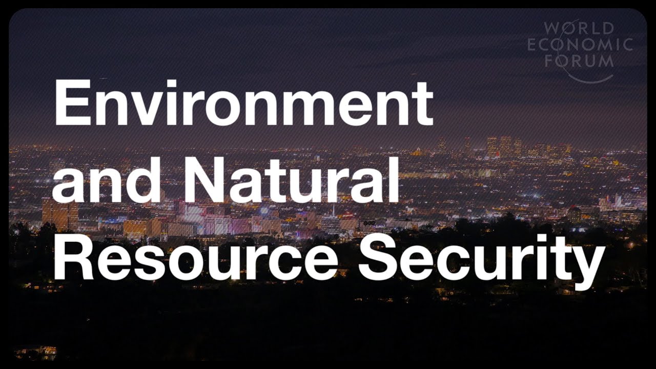 Environment And Natural Resource Security