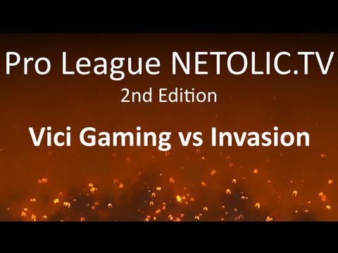 NTL Pro League EAST, LB round 2: Vici Gaming vs Invasion