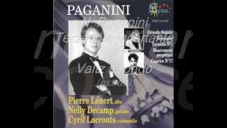 Paganini Terzetto  Pierre Lenert alto