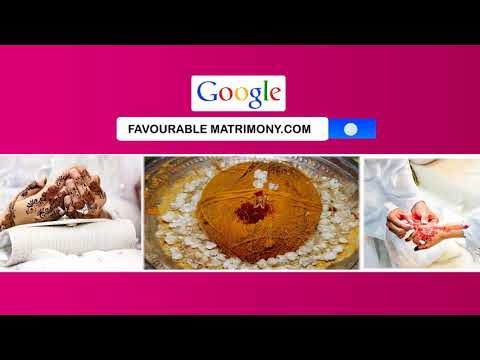 Favourable Matrimony