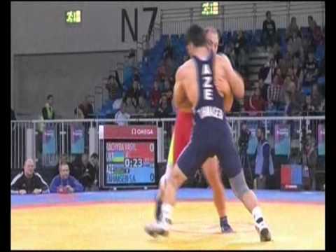 Saman Tahmasebi (AZE) - Vasyl Rachyba (UKR) / London test games