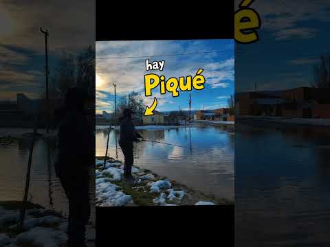 las calles de Río Mayo Chubut Patagonia Argentina