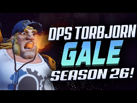 GALE SOLDIER 76 AND TORBJORN GAMEPLAY - OVERWATCH SEASON 26 TOP 500