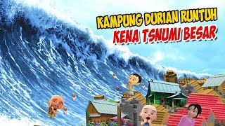 Download lagu Kampung Durian Runtuh kena Tsunami Besar , Upin ipin sedih ! GTA Lucu mp3