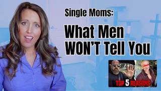 Men won't tolerate single mom traps anymore. Five BRUTAL reasons women need to hear. #hardtruths
