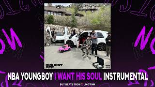 NBA Youngboy - I Want His Soul (Instrumental)