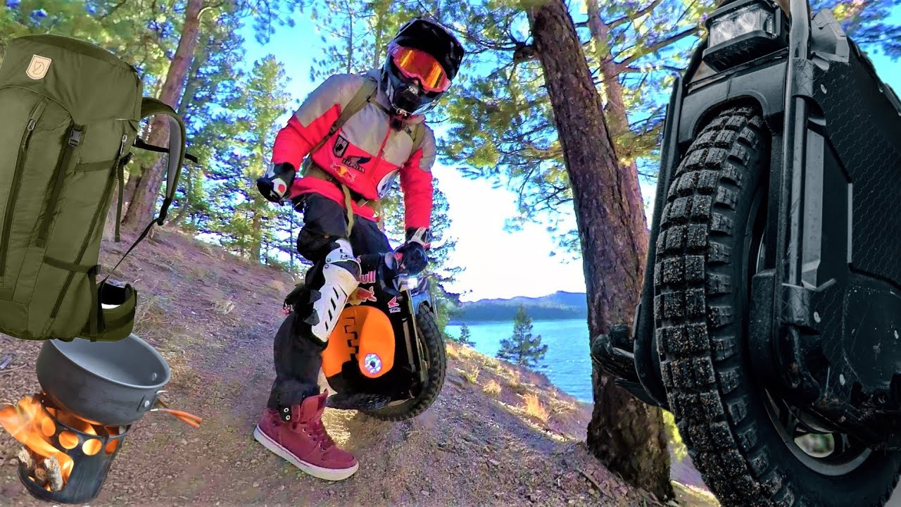 Veteran Sherman: Camping Adventure Ride $3,899 High Speed Electric Unicycle