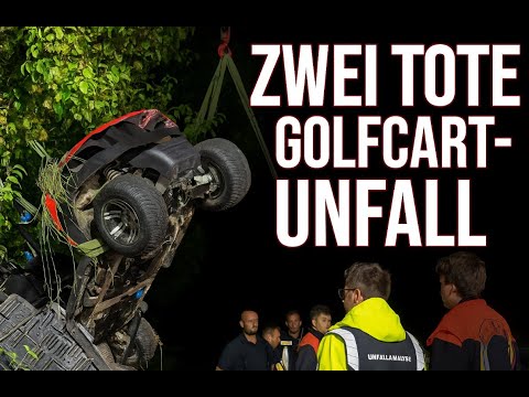 Golf cart accident in Bavaria - Two teenagers die