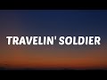 Cody Johnson - Travelin' Soldier (Lyrics)