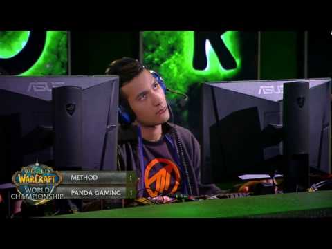 WoW Method vs Panda Gaming Game 2 | Arena World Championship
