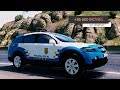 2006 Chevrolet Captiva LS C100 Policia Local y Proteccion Civil Canaria (Canary Islands Police and Civil Protection) [Replace/4 liveries/ELS/Dirt Map] 13