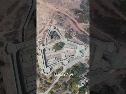Bankot Fort | Himmatgad | A place where every stone tells a story. #fortsinindia #Trekkamp