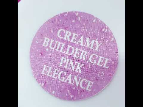 Моделюючий гель Creamy Builder Gel JOIA vegan, Pink Elegance, 15 мл