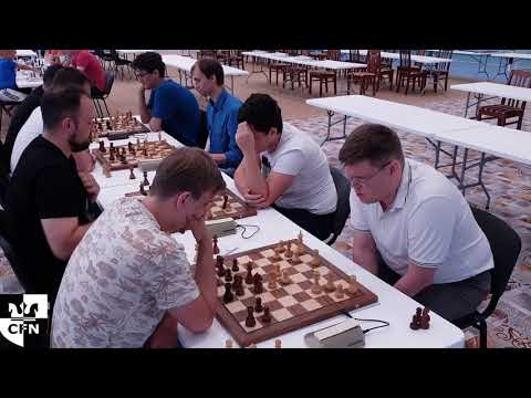 CFN.Blitz. Grand prix of the Black Sea “Tuapse”–2021. GM P. Smirnov (2591) vs IM D. Svetlov (2368)