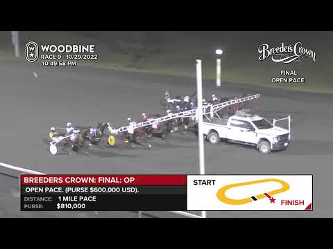 2022 Breeders Crown - Open Pace Final