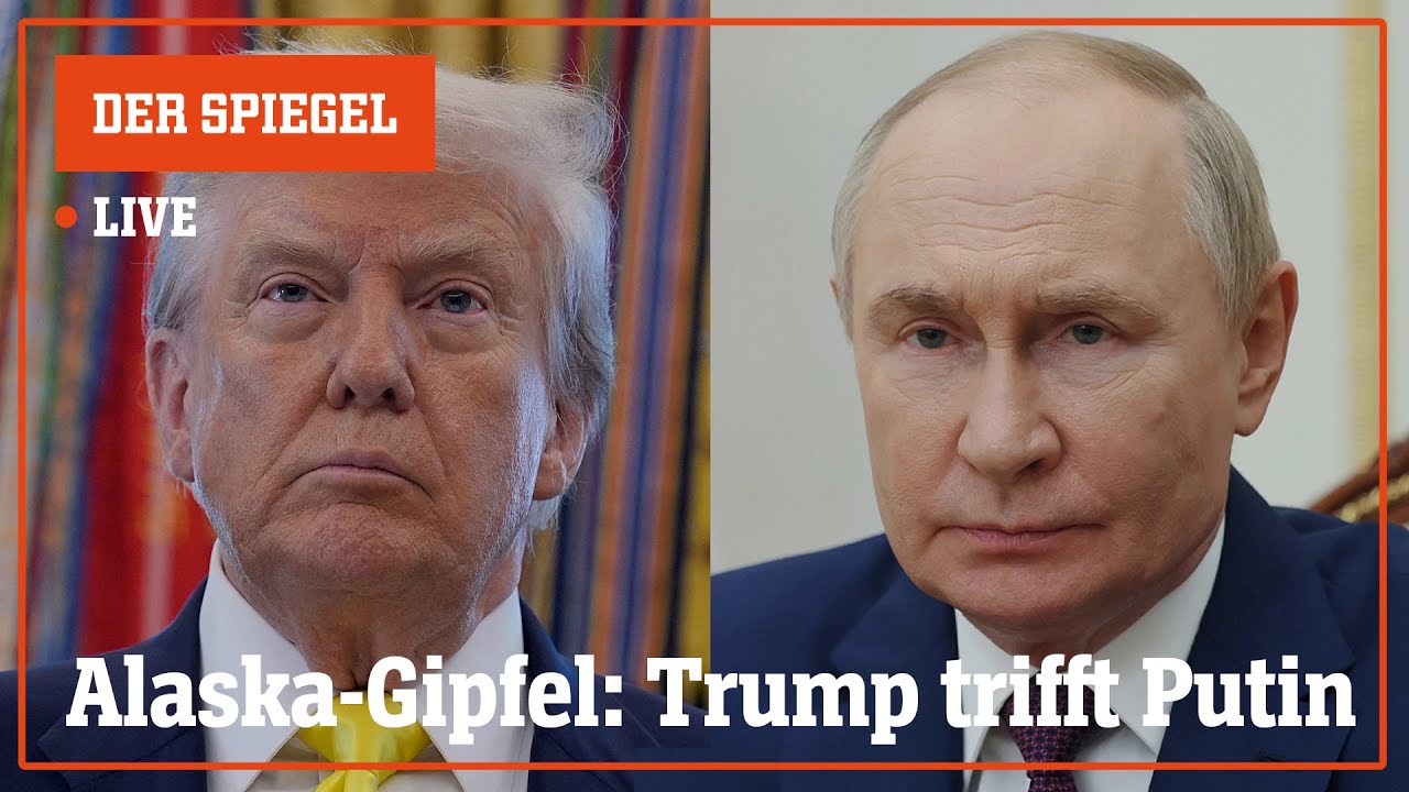 Livestream: Das passiert jetzt beim Alaska-Gipfel | DER SPIEGEL