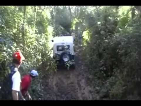 Levantamento da 3° trilha da cruzeta 2010 -- Jeep clube iatolá (Homeriton)