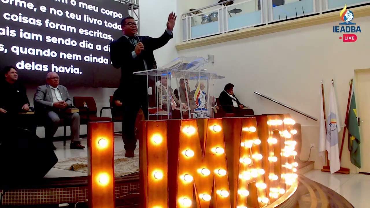 Eu sou de Deus - Pr Sílvio de Almeida (Parte 2).