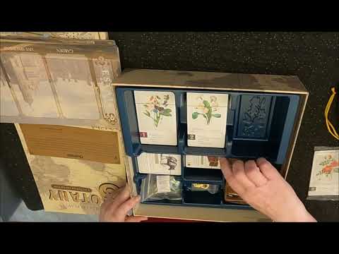 North of 60 Gaming at the Kitchen Table - Unboxing Botany