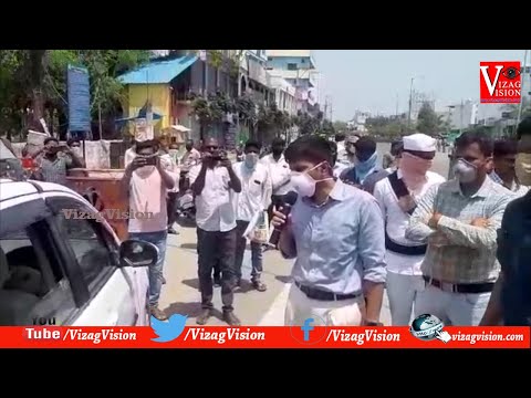 Warning to the public Never underestimate responsibility Minister Avanthi Srinivas in Visakhapatnam,Vizagvision...