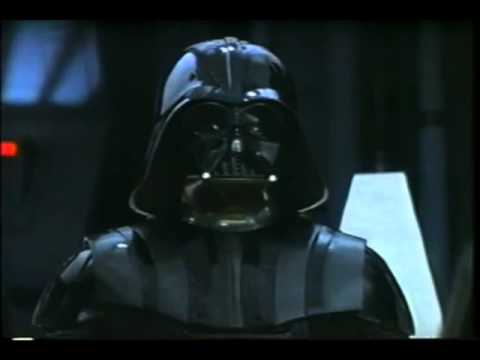 Darth Vader Quote "You Have Failed Me For The Last Time Admiral"