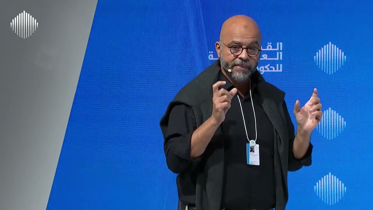 Mo Gawdat Government Services Forum 24: Humans & Algorithms: Government Services in an AI-Driven Era