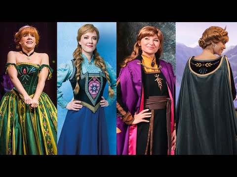 Evolution of Frozen’s Anna In Disney Parks - DIStory Ep. 42