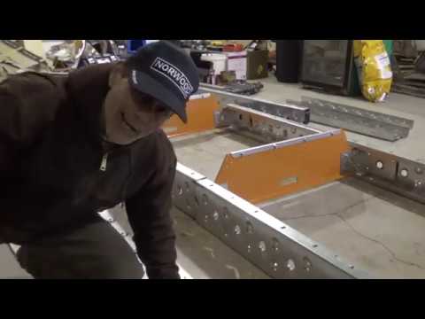 Norwood Sawmill LumberPro HD36 - Step By Step Build - A Journey Into Self-Sufficiency (Part 1)