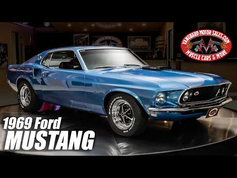 1969 Ford Mustang (CC-2097801) for sale in Plymouth, Michigan