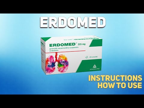 Erdosteine capsules 300 mg