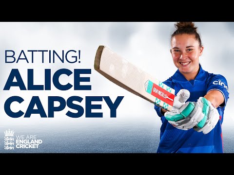 ✨ What a Cricketer! | 🏏 The Best of Alice Capsey