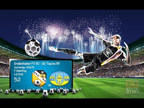 7.Spieltag / Sachsenliga - (2018/19) / Großenhainer FV 90 - SG Taucha 99  5:2
