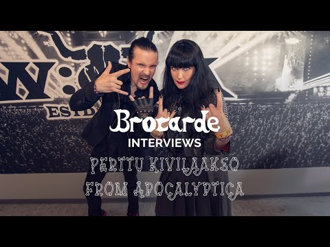 Brocarde Interviews  Perttu Kivilaakso from Apocalyptica At Wacken Open Air 2025