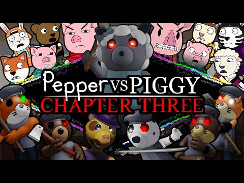 Pepper vs. Piggy: Chapter Three (feat. KreekCraft, Roscoe McGillicuddy, and Willdog)