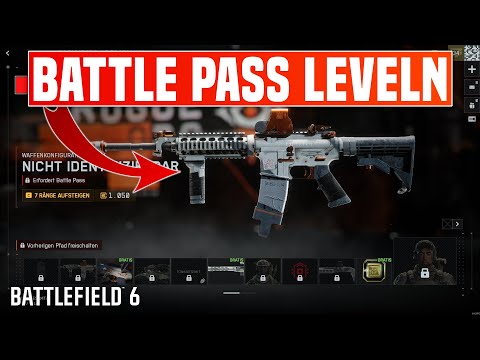 Collect Battlefield 6 Battle Pass Points & Level Up Fast | BF6 Redsec Battle Pass Tokens