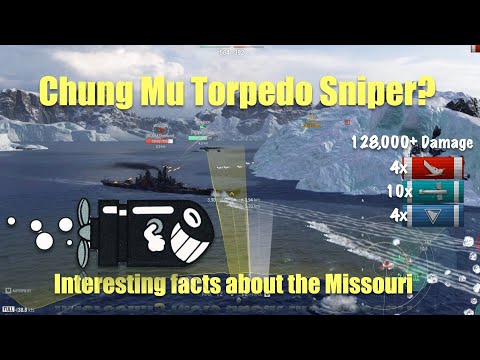Chung Mu Torpedo Sniper? | 4 Kill Ranked | World of Warships